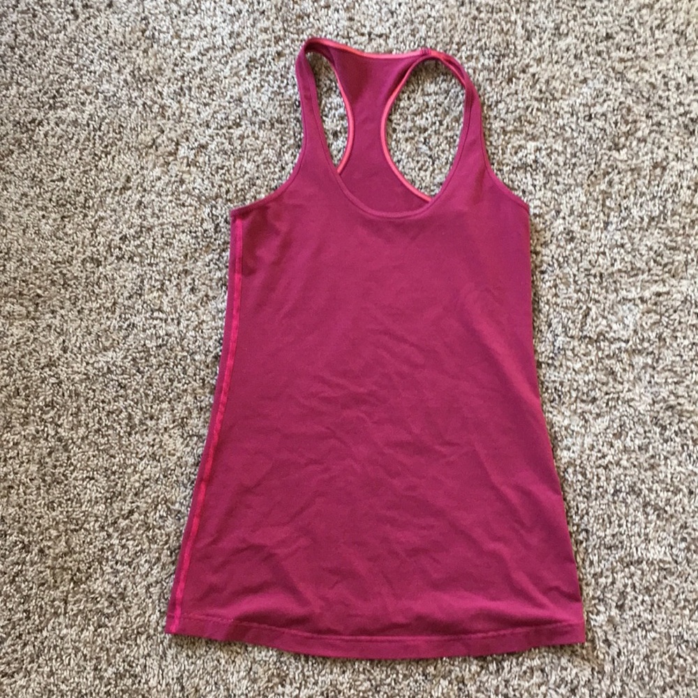 Lululemon Cool Racerback Tank 8